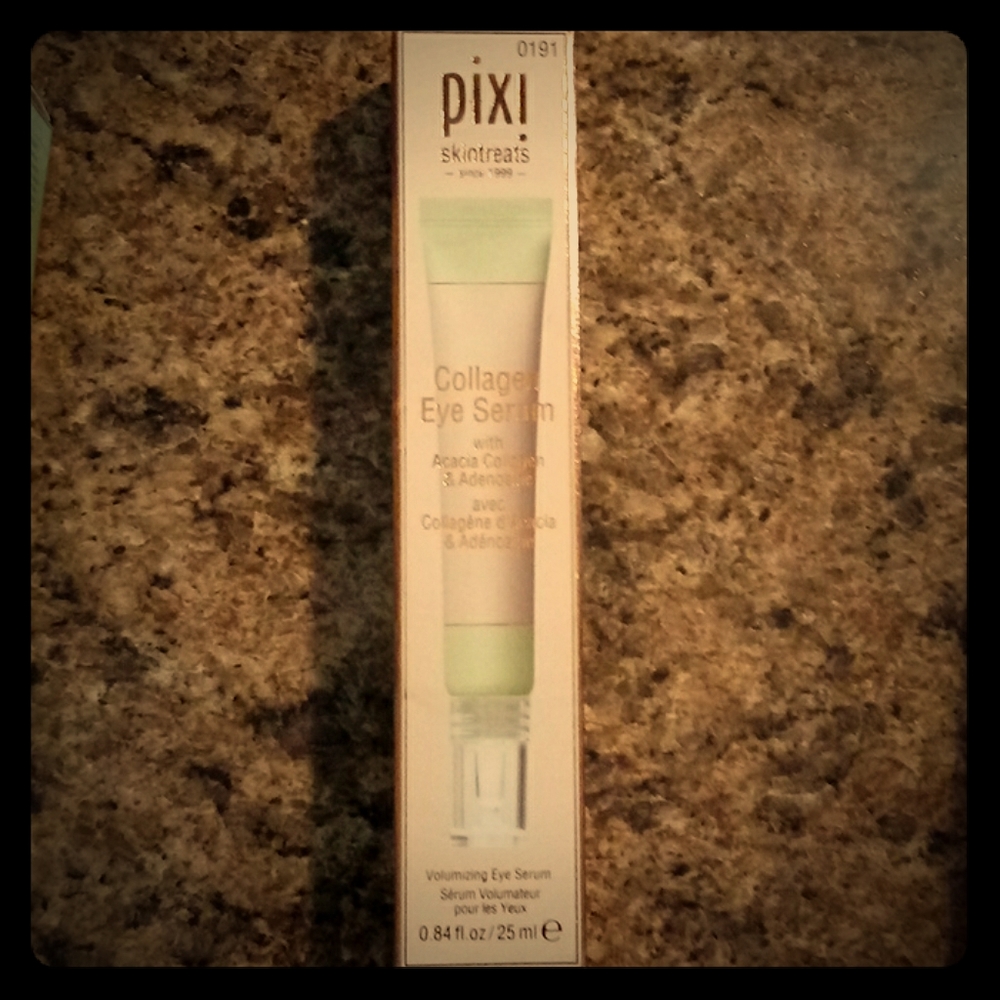 Pixi skin treats collagen eye serum